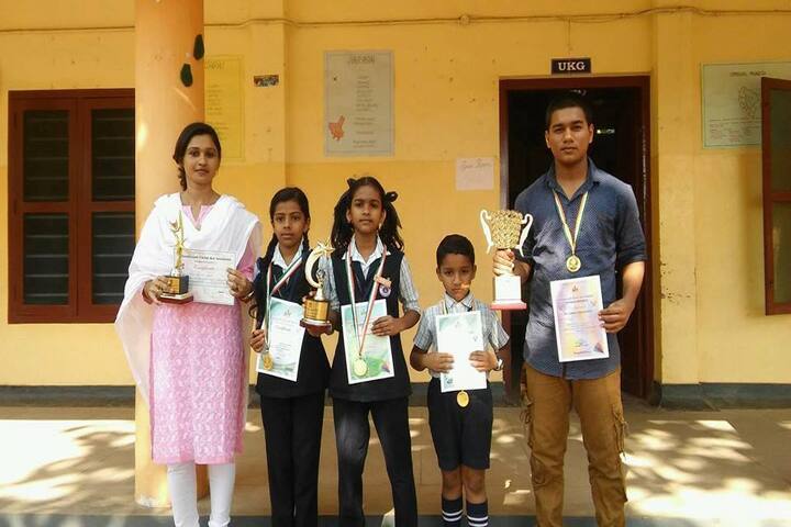 Mar Thoma Central School-Awards