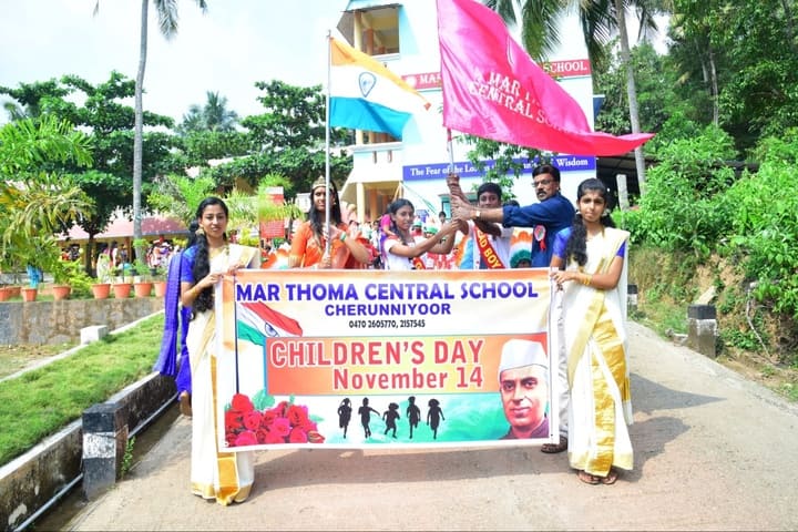 Mar Thoma Central School-Childrens Day Celebrations