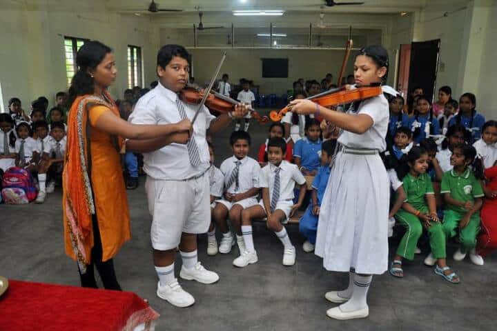 Mar Thoma Central School-Music Club
