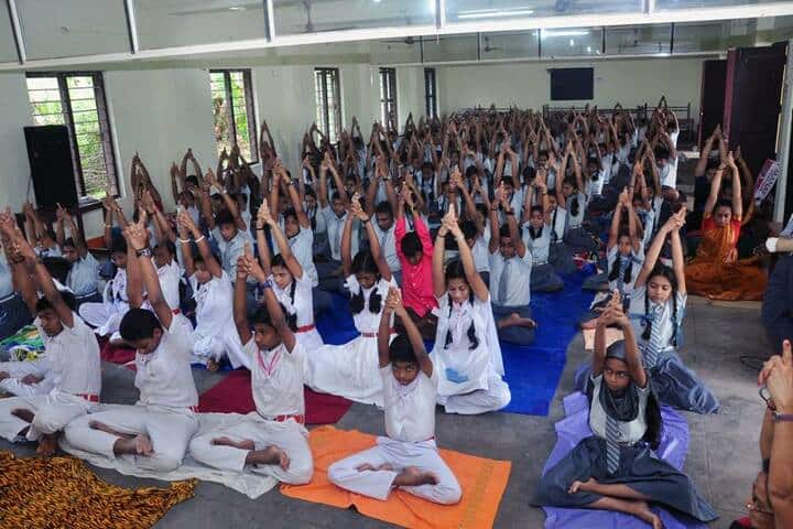 Mar Thoma Central School-Yoga Day