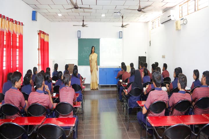 Mar Thoma Public School-AV Room