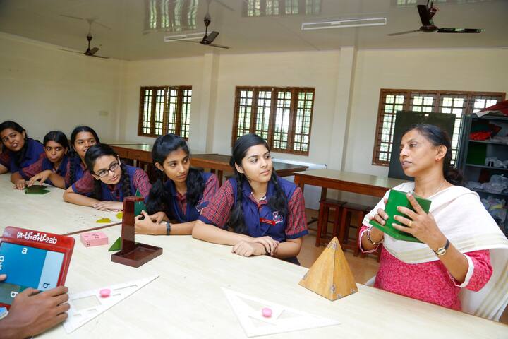 Mar Thoma Public School-Maths Lab