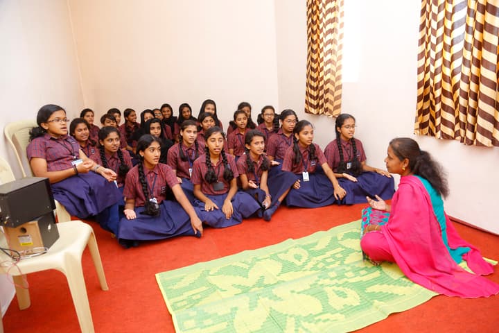 Mar Thoma Public School-Music Room