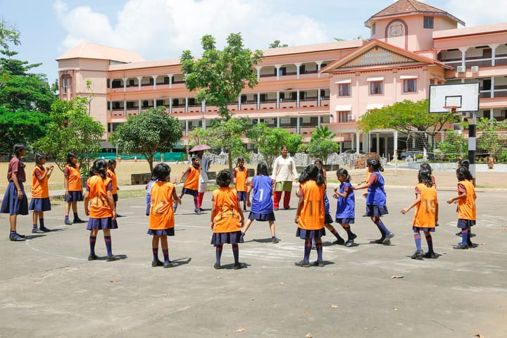 Mar Thoma Public School-Sports