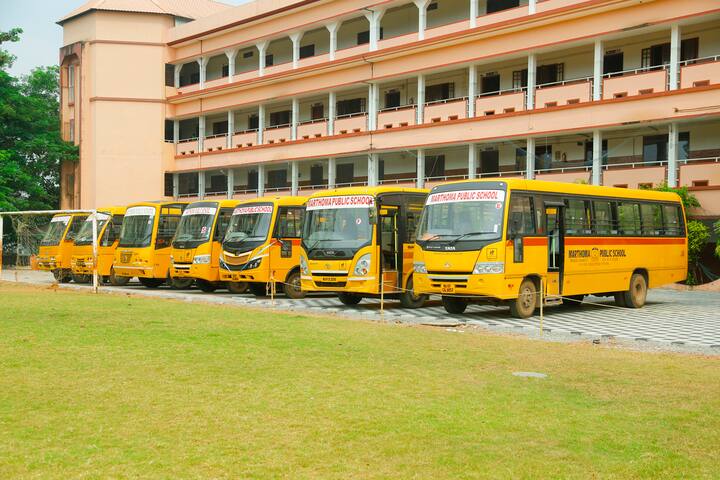 Mar Thoma Public School-Transport Facility