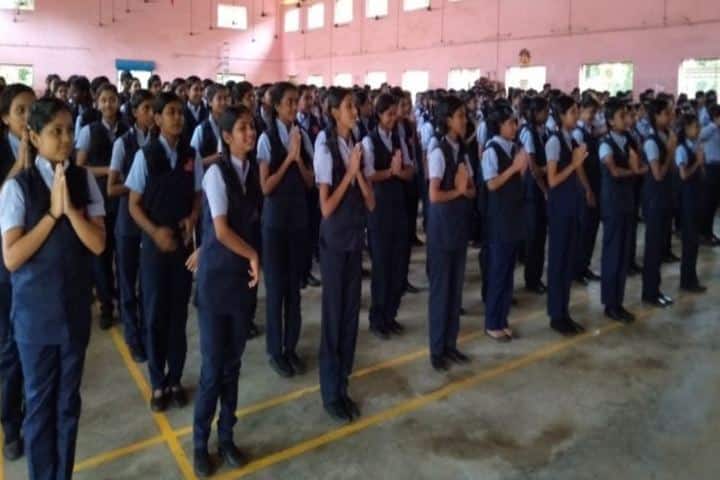 Mar Thoma Senior Secondary School-Assembly