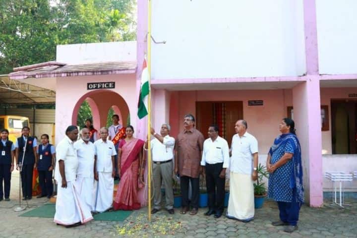 Mar Thoma Senior Secondary School-Republic Day Celebrations