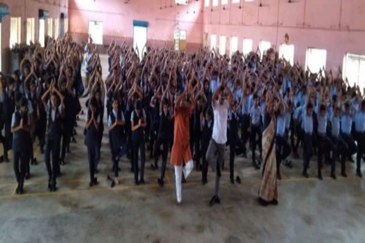 Mar Thoma Senior Secondary School-Yoga Day