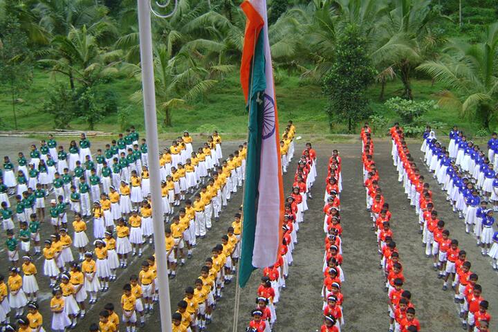 Marian English Medium School-Assembly