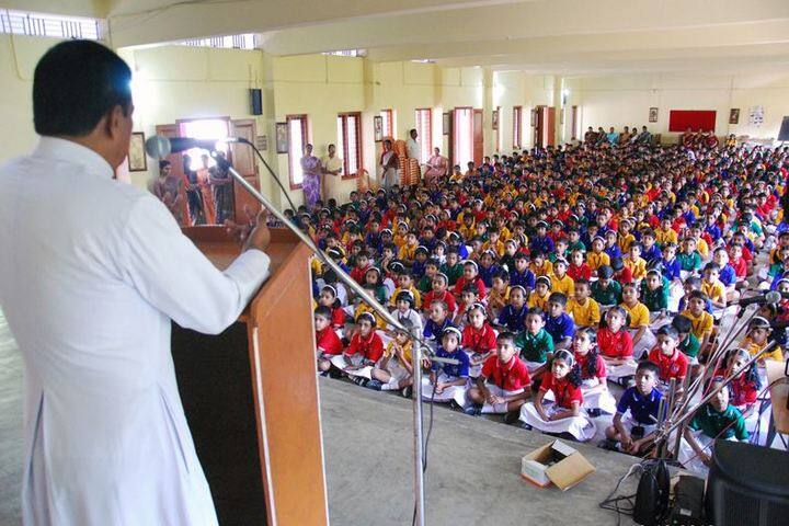 Marian English Medium School-Auditorium