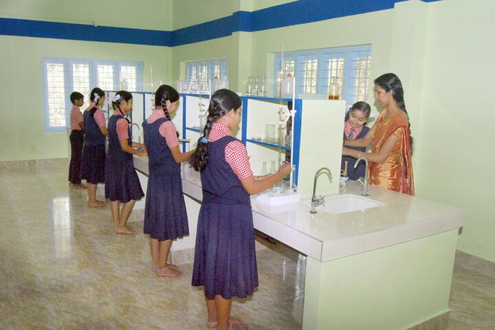 Marian English Medium School-Chemistry Lab