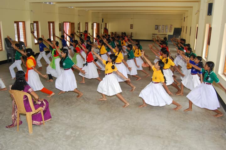 Marian English Medium School-Dance Room