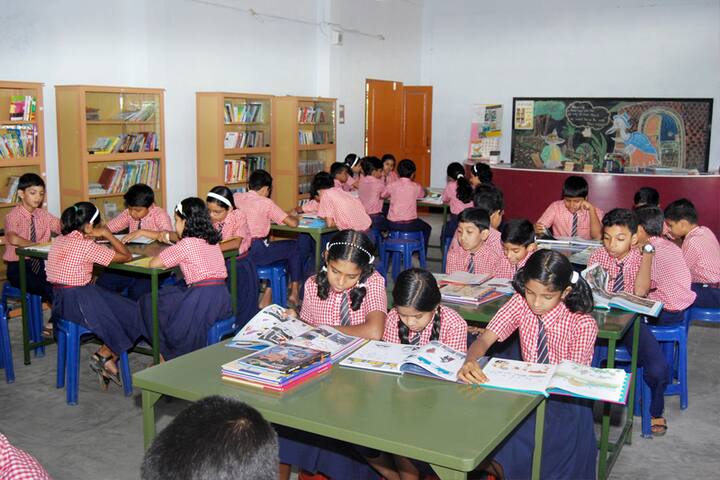 Marian English Medium School-Library