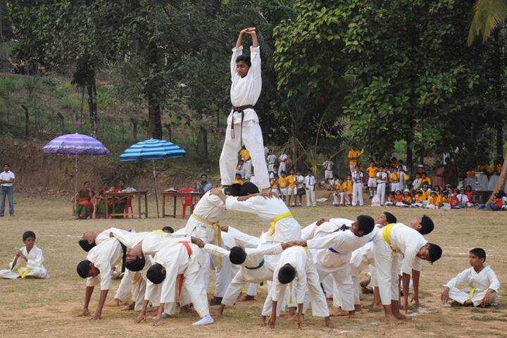 Marian English Medium School-Sports Day