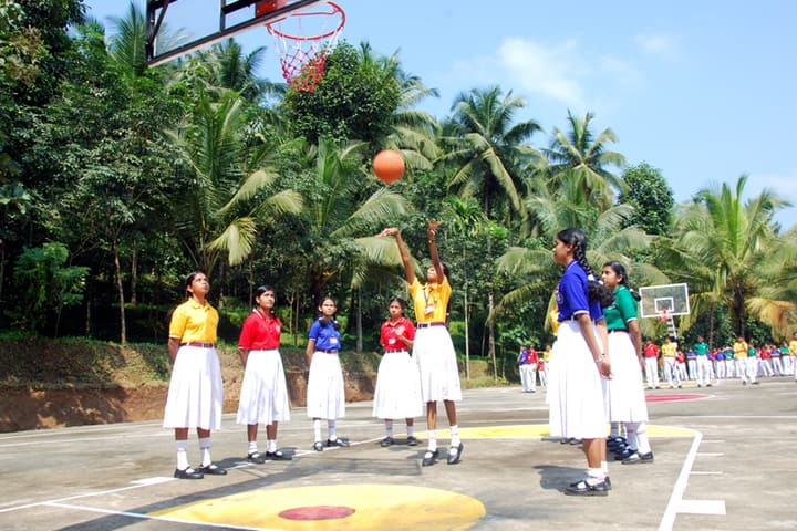 Marian English Medium School-Sports