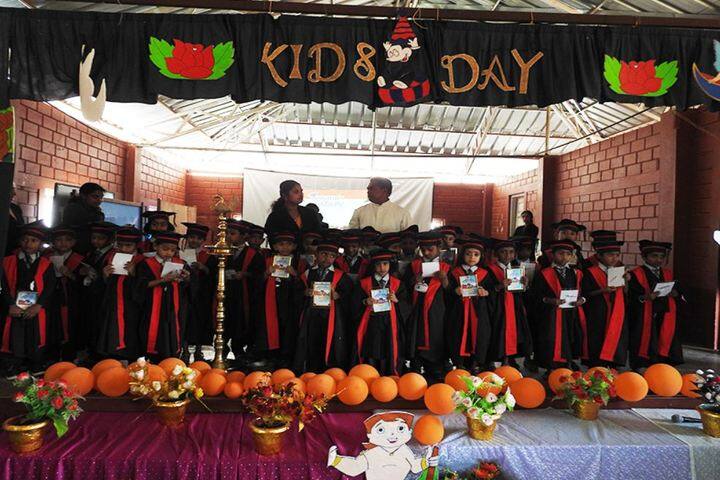 Marian Public School-Graduation Day