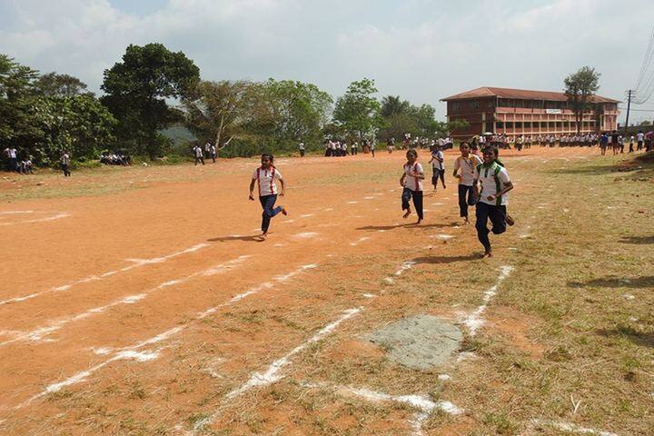 Marian Public School-Play Ground