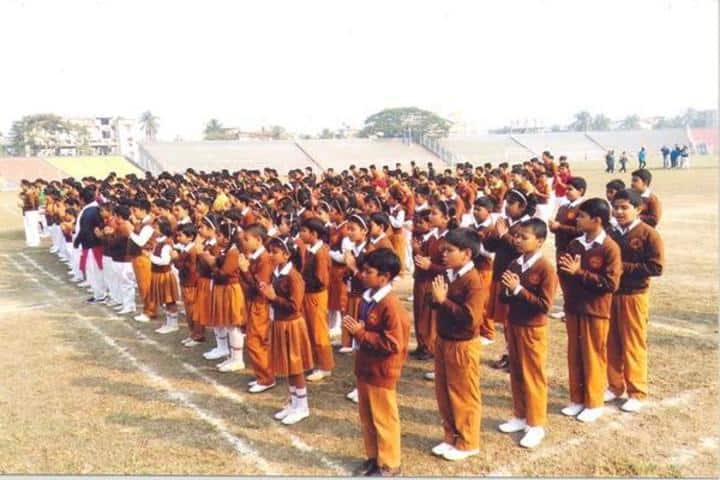 Maharshi Vidya Mandir- Assembly