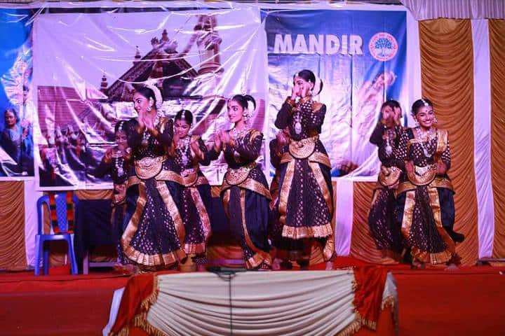 Maharshi Vidya Mandir- Dance Event