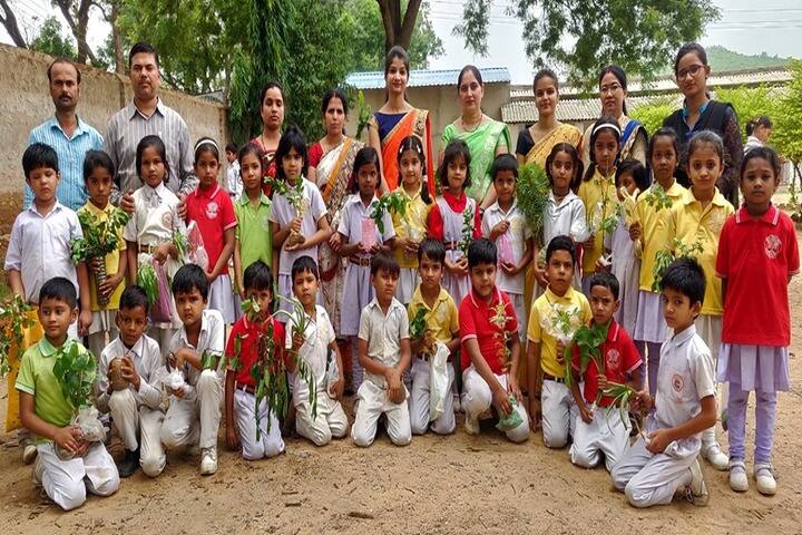 Maharshi Vidya Mandir- Environment Day