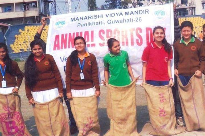 Maharshi Vidya Mandir- Games