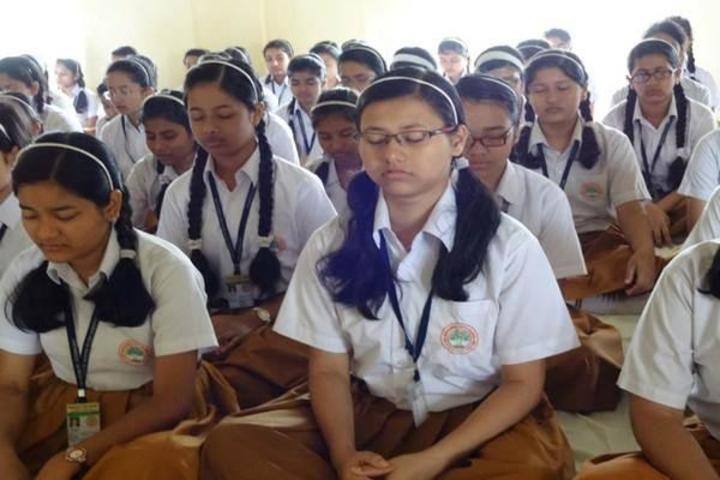 Maharshi Vidya Mandir- Meditation