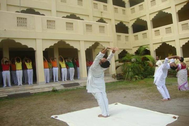 Maharshi Vidya Mandir- Yoga