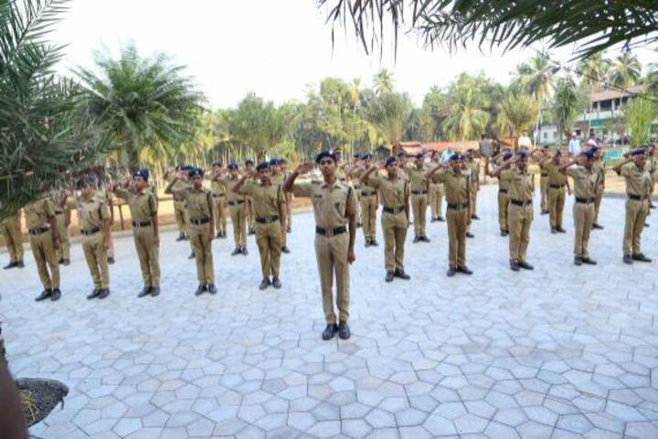 Markaz English Medium School-NCC