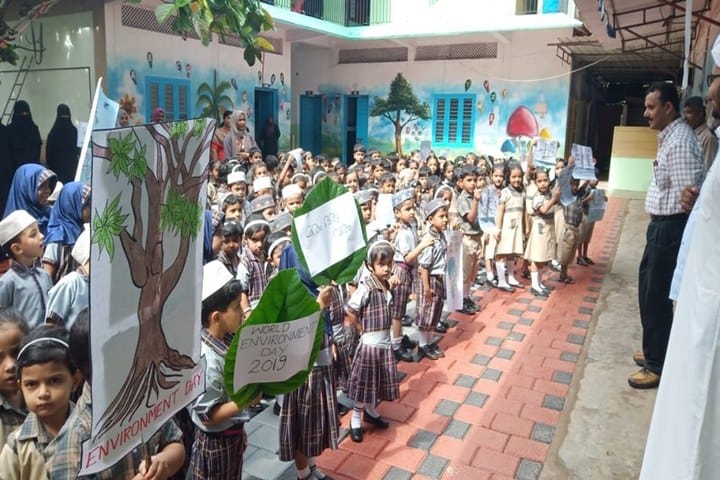 Markaz Public School-Environment Day Celebrations