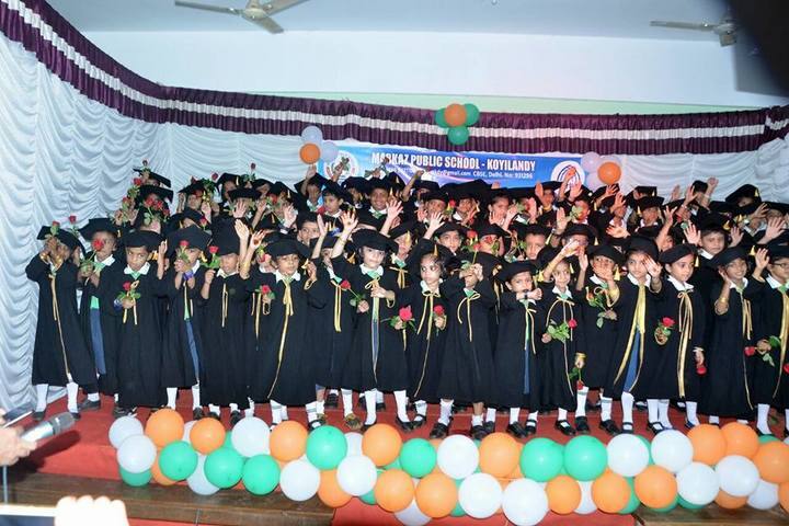 Markaz Public School-Graduation Day