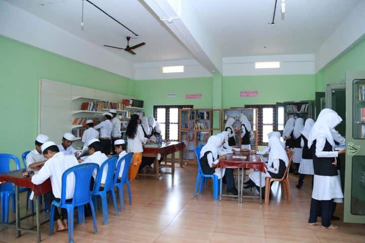 Markaz Public School-Library