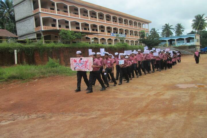Markaz Public School-Rally