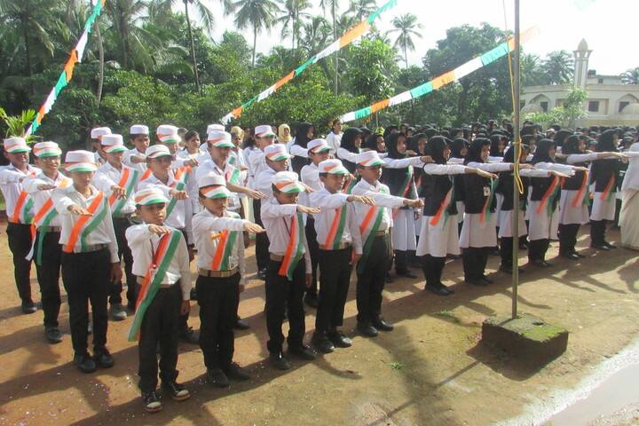 Markaz Public School-Republic Day Celebrations