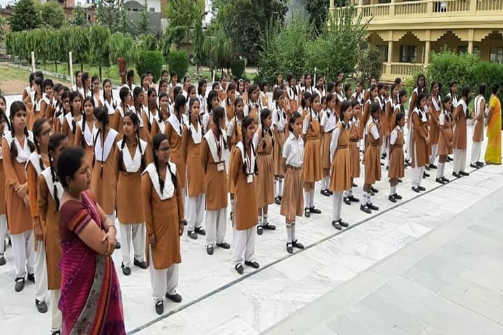 Maharshi Vidya Mandir- Assembly
