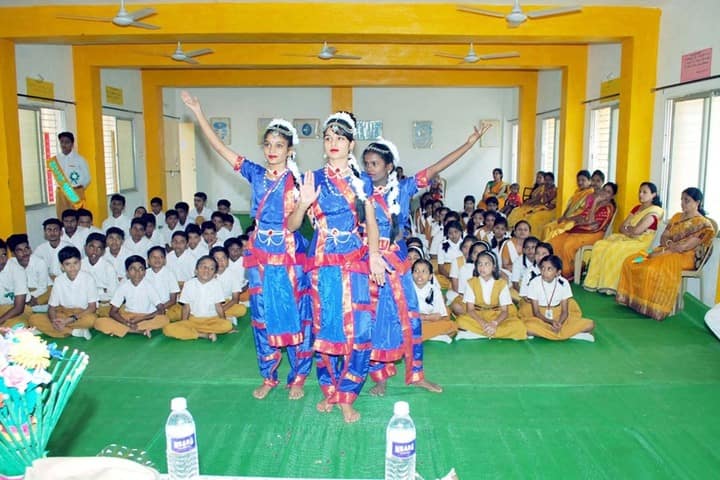Maharshi Vidya Mandir- Dance