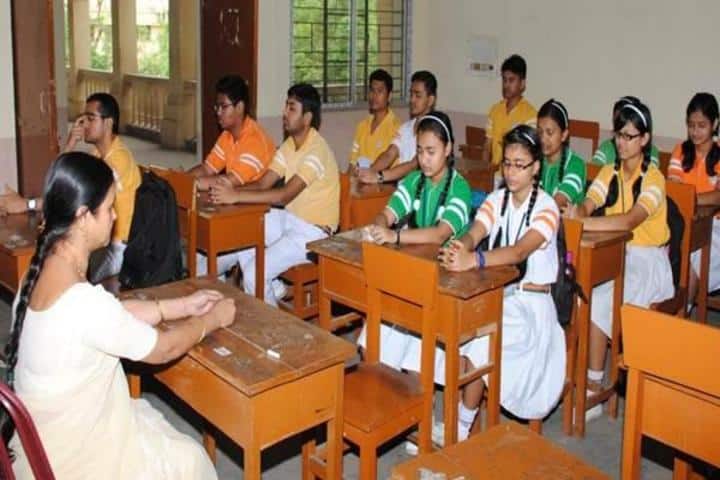 Maharshi Vidya Mandir-Classroom