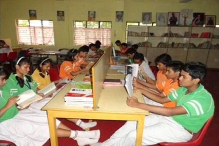 Maharshi Vidya Mandir- Library