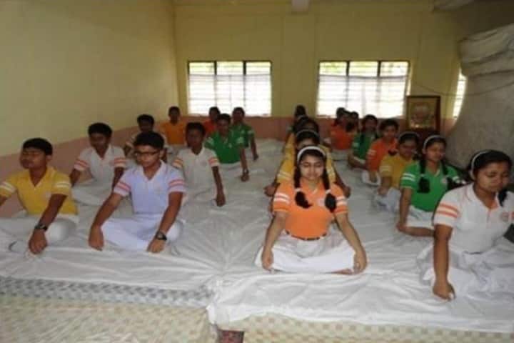 Maharshi Vidya Mandir- Meditation Hall
