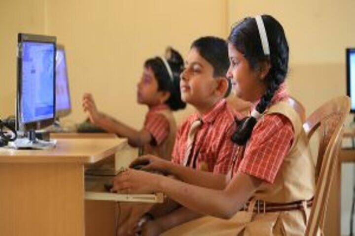 Mary Matha Public School-Computer Lab