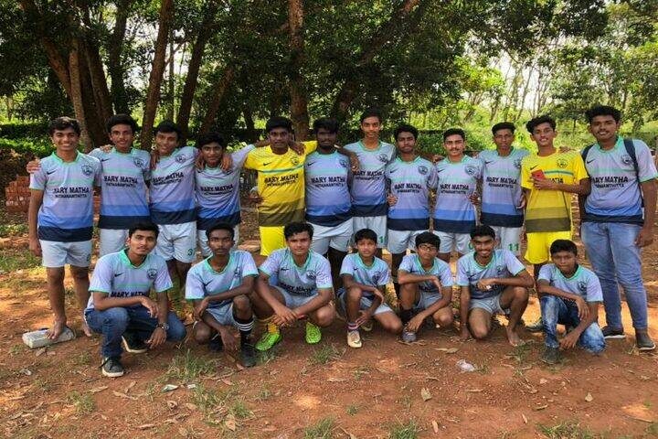 Mary Matha Public School-Group Photo