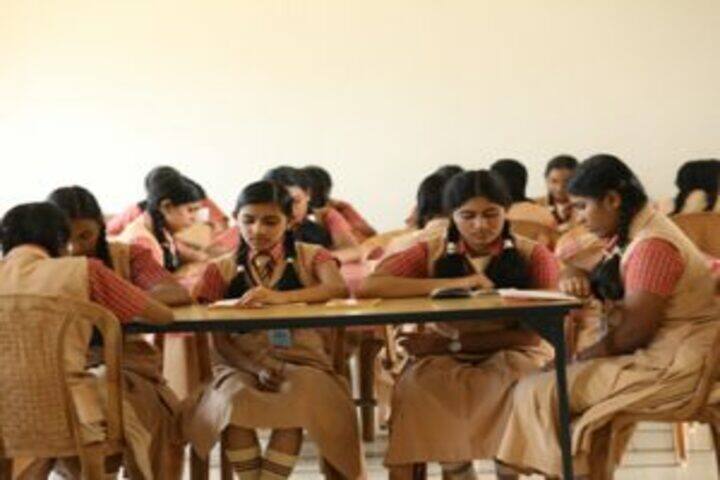 Mary Matha Public School-Library