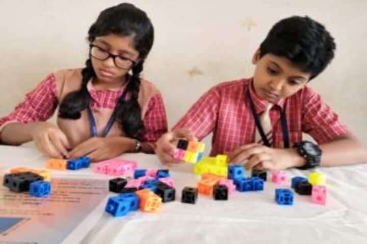 Mary Matha Public School-Maths Lab