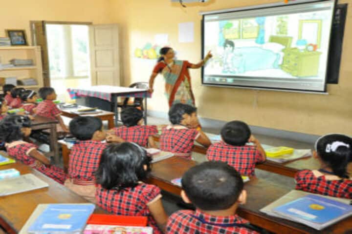 Mary Matha Public School-Smart Classroom