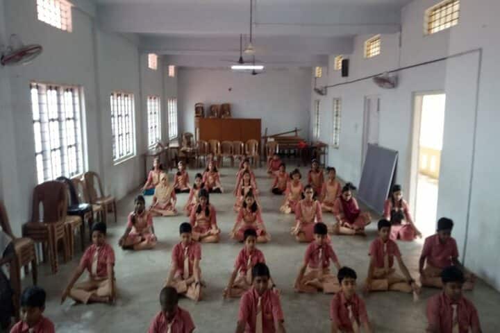 Mary Matha Public School-Yoga