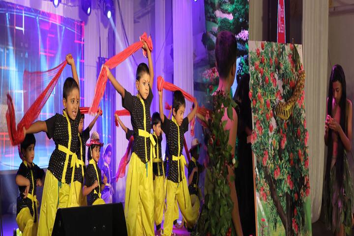 Mary Mount Public School-Dance