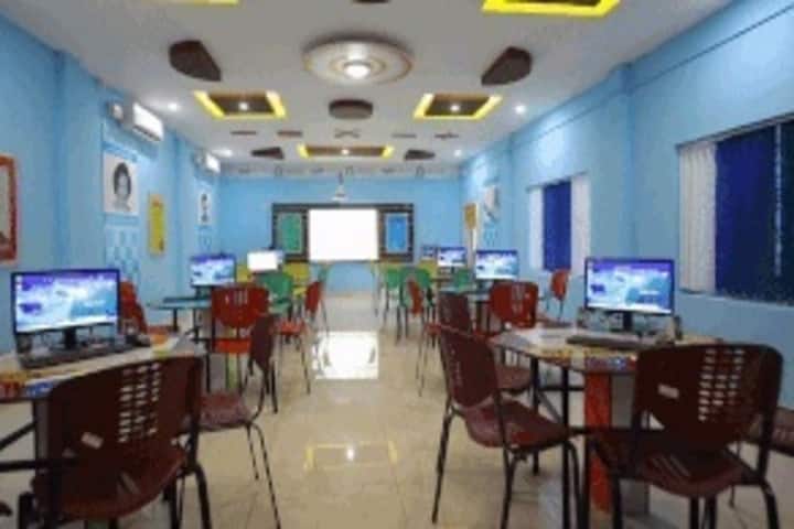 Mary Mount Public School-Maths Lab