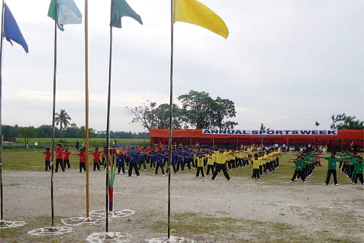 Manas Valley Academy-Annual Sports Week