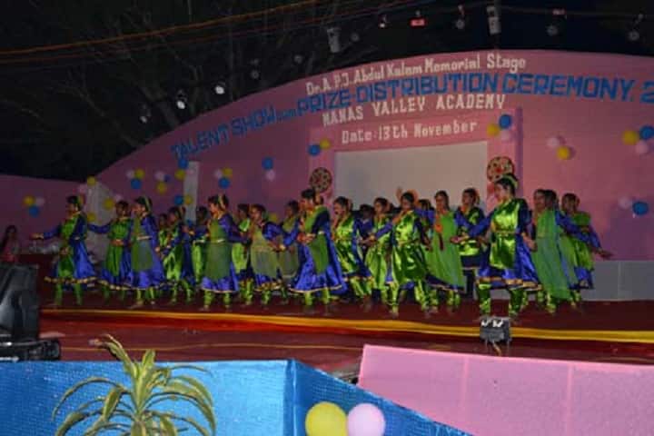 Manas Valley Academy-Dance Competition