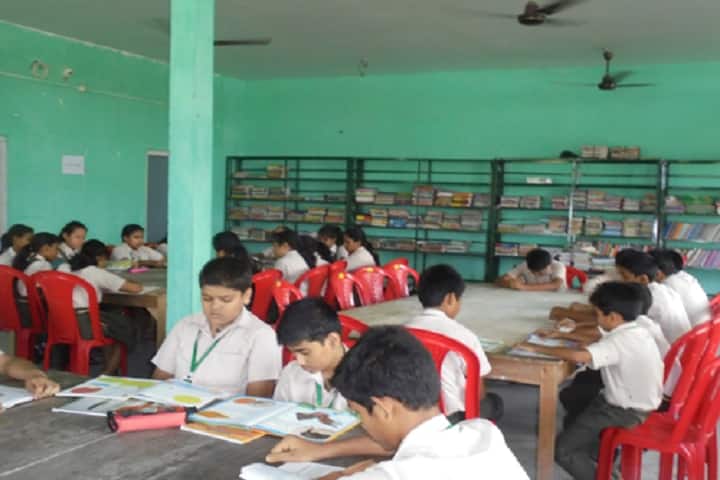 Manas Valley Academy-Library