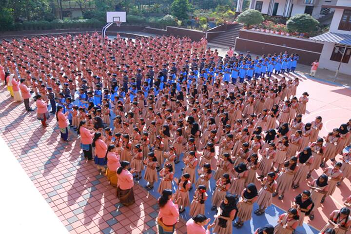 Marygiri English Medium School-Assembly